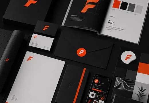 Brand Identity portfolio preview 2
