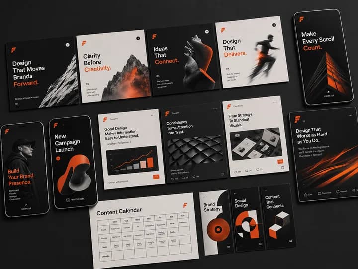 Social Media Design visual preview