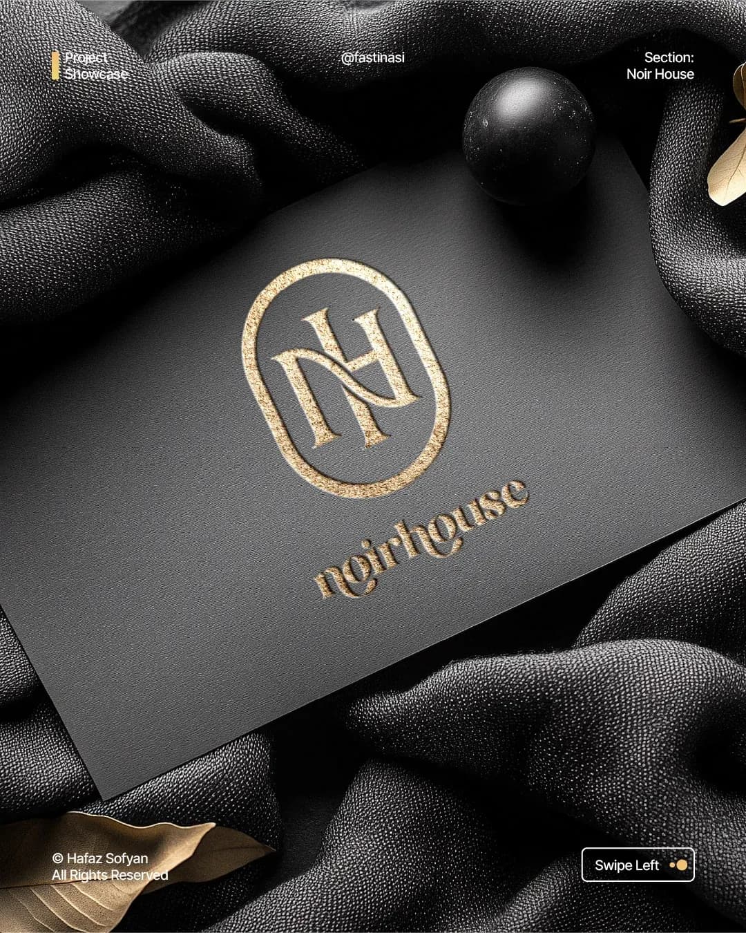 Noir House portfolio work